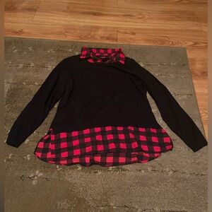 Adrianna Papell Sweater Blouse